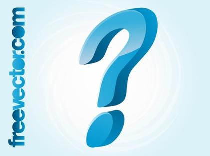 Question Mark Free Vector