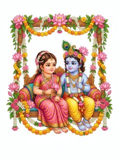 Radha Krishna Swing
