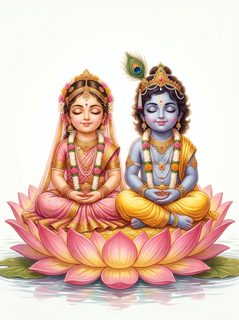 Radha Krishna Meditation
