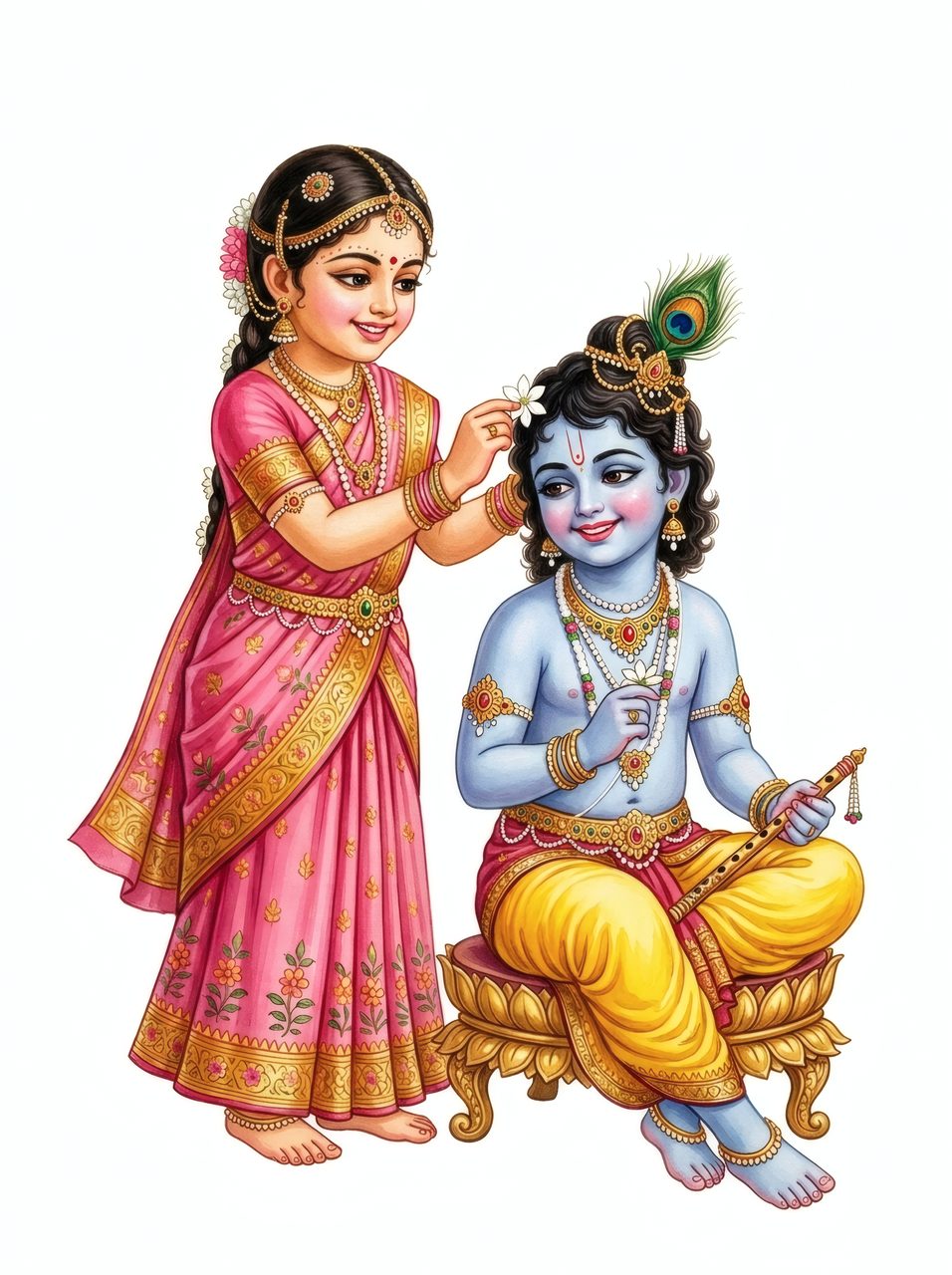 radha-krishna-illustration