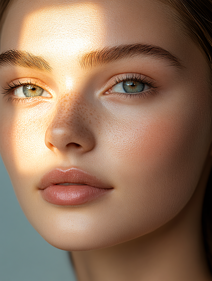 Radiant Beauty Close Up