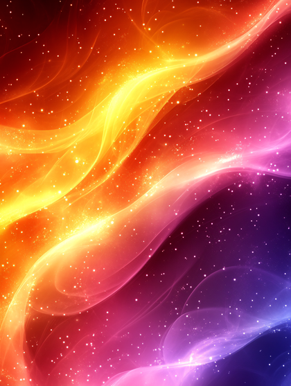 Radiant Cosmic Waves