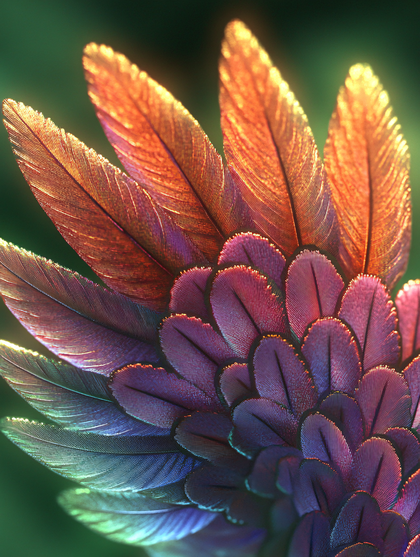 Radiant Feather Array
