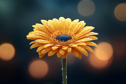 Radiant Gerbera Daisy