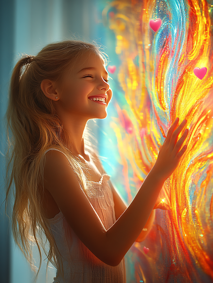 Radiant Girl