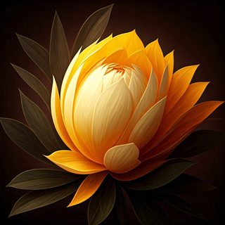 golden-protea-flower