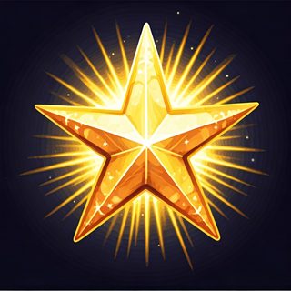 golden-star-burst