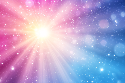 Radiant Light Burst