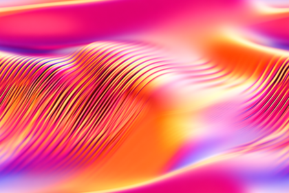 Radiant Wave Pattern