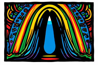 Rainbow Archway