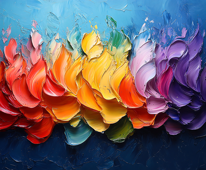 Rainbow Bloom