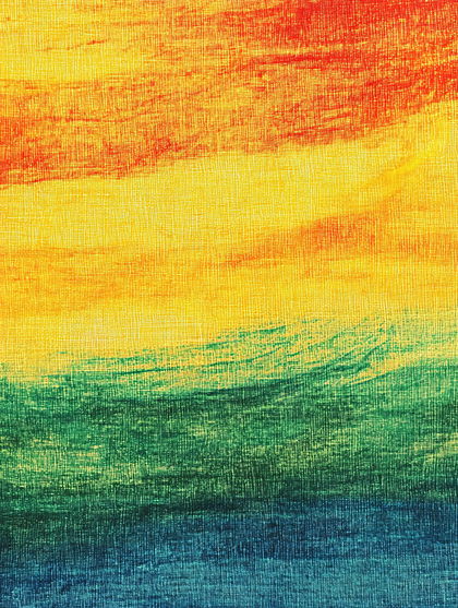 Rainbow Gradient Abstract