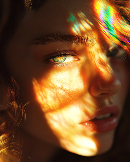 Rainbow Light On
