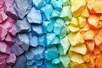 Rainbow Rocks