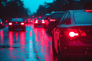 Rainy City Drive