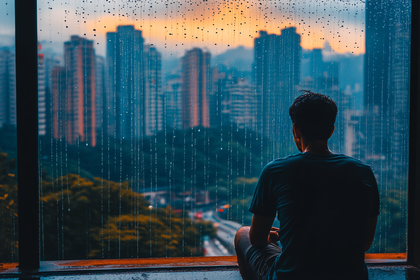Rainy Day Contemplation