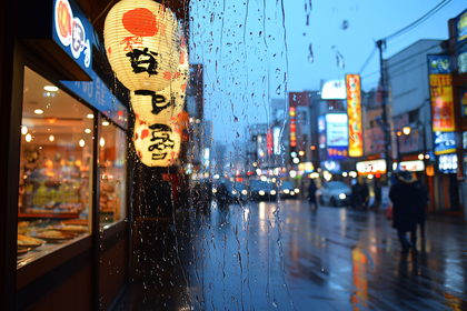Rainy Day in Japan