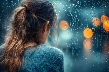 Rainy Day Reflection