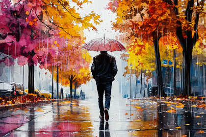 Rainy Day Walk