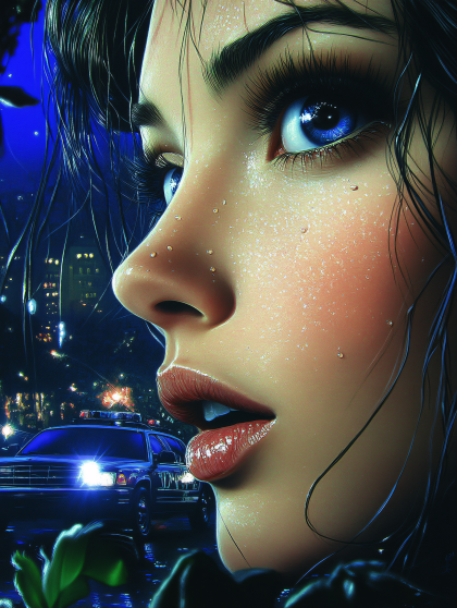 Rainy Night Profile