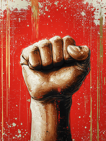 Raised Fist