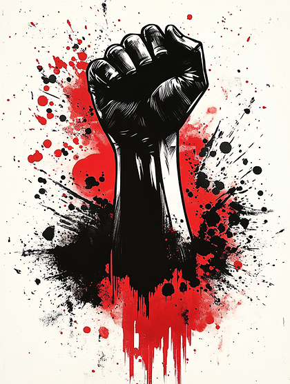 Raised Fist Symbol
