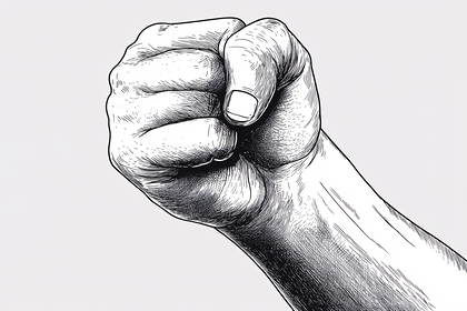 Raised Fist Symbol