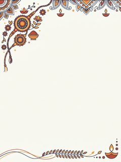 rakhi festival frame