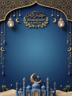ramadan greeting background