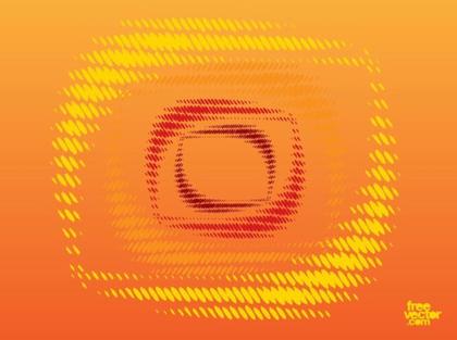 Raster Effect Free Vector