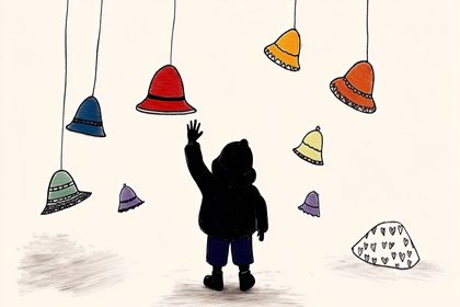 Reaching for the Hats