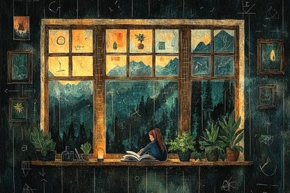 Reading by the Window