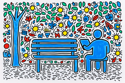 Reading in the Park