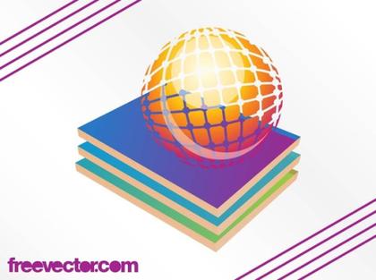 Reading Layout Free Vector