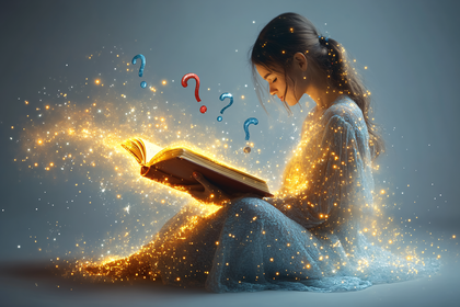 Reading the Enchanted Book