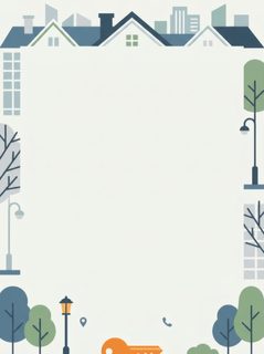 neighborhood border frame