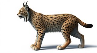 standing lynx model