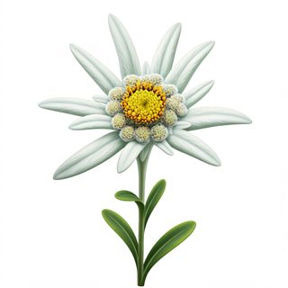 edelweiss-flower-illustration