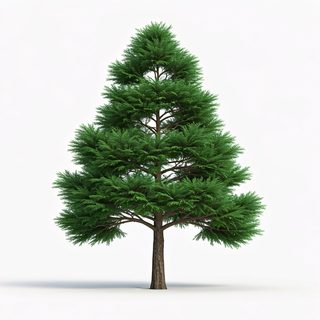 evergreen pine tree