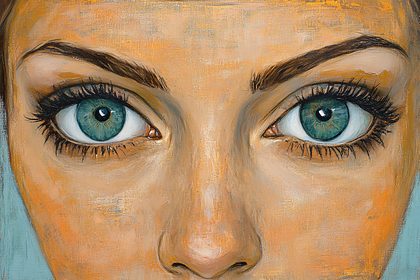 Realistic Eye Painting