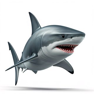 great white shark