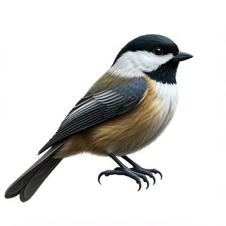 black-capped chickadee