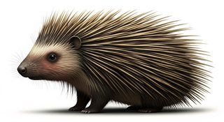 porcupine side profile