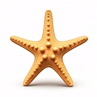 Orange Starfish