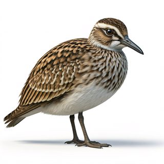sandpiper bird illustration