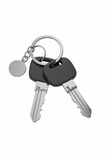 realistic house keys