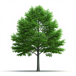 realistic green tree