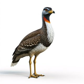 sunbittern bird portrait