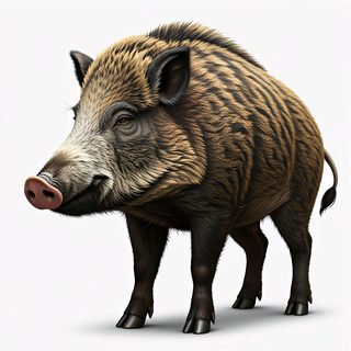 wild boar profile