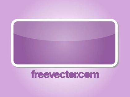 Rectangle Sticker Free Vector